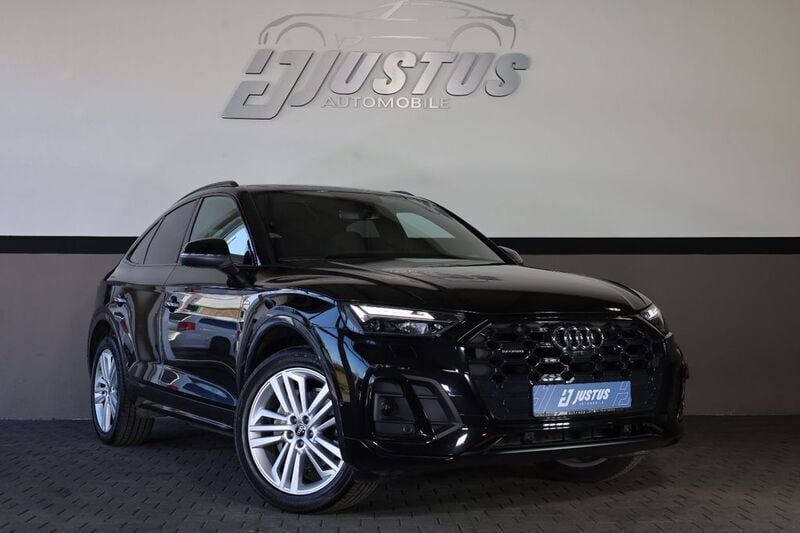 Schwarz Gebraucht 2022 Audi Q5 Sportback Advanced SUV | 39.900 € (Guter Preis) - Bild 1/4