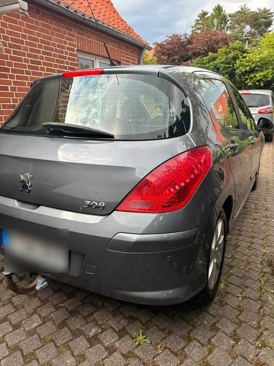 Gebraucht Peugeot 207 120 PS (88 kW) 2007 Grau Kleinwagen