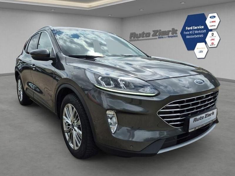 Gebraucht Ford Kuga Titanium 152 PS (111 kW) 2021 Metallic) (grau SUV