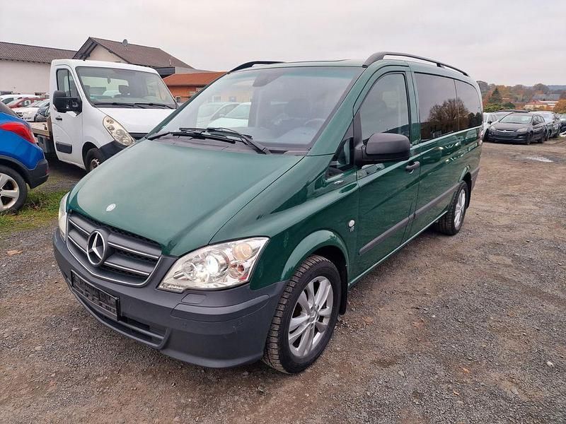 Gebraucht Mercedes Vito 224 PS (164 kW) 2013 Grün Van