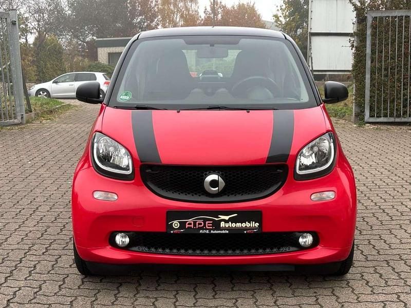 Gebraucht Smart ForTwo Coupé 71 PS (52 kW) 2017 Schwarz Coupé