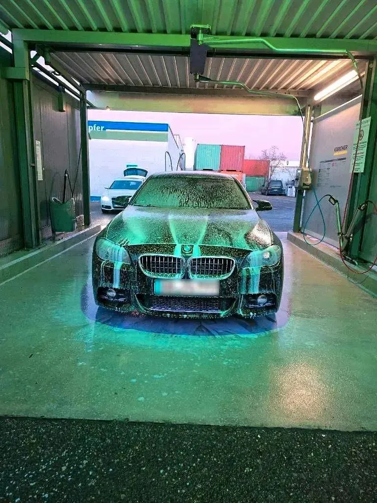 Gebraucht BMW 535 M Sport 313 PS (230 kW) 2016 Schwarz Limousine