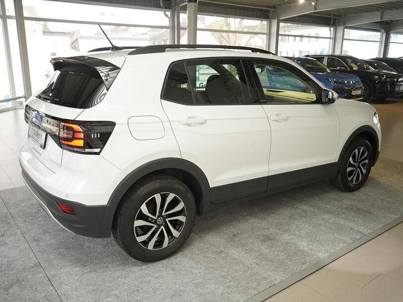 Gebraucht VW T-Cross Active 95 PS (69 kW) 2022 Pure white SUV