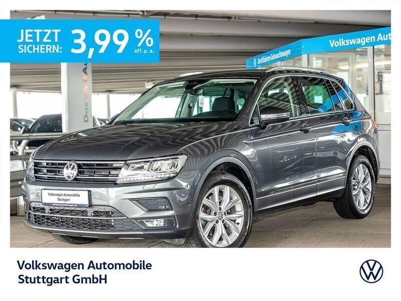 Grau Gebraucht 2019 VW Tiguan Highline SUV | 29.930 € (Fairer Preis) - Bild 1/4