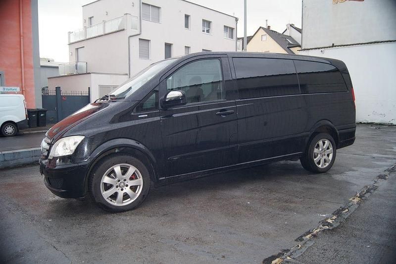 Gebraucht Mercedes Viano Edition 224 PS (164 kW) 2011 Schwarz Van / Kleinbus