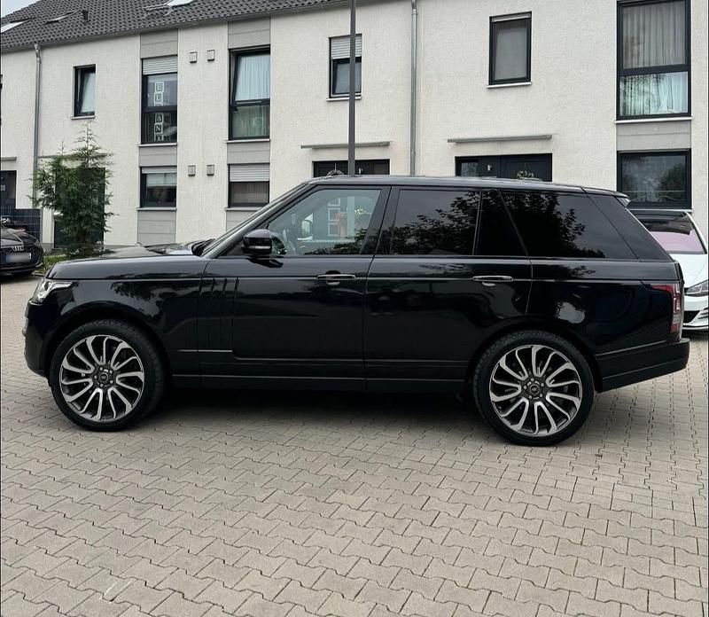 Gebraucht Land Rover Range Rover Vogue 340 PS (250 kW) 2014 Weiß SUV