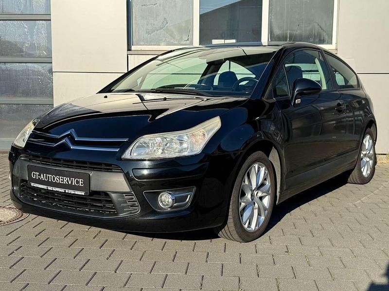 Schwarz Gebraucht 2009 Citroën C4 VTR Sport Coupé | 3.490 € (Teuer) - Bild 1/4