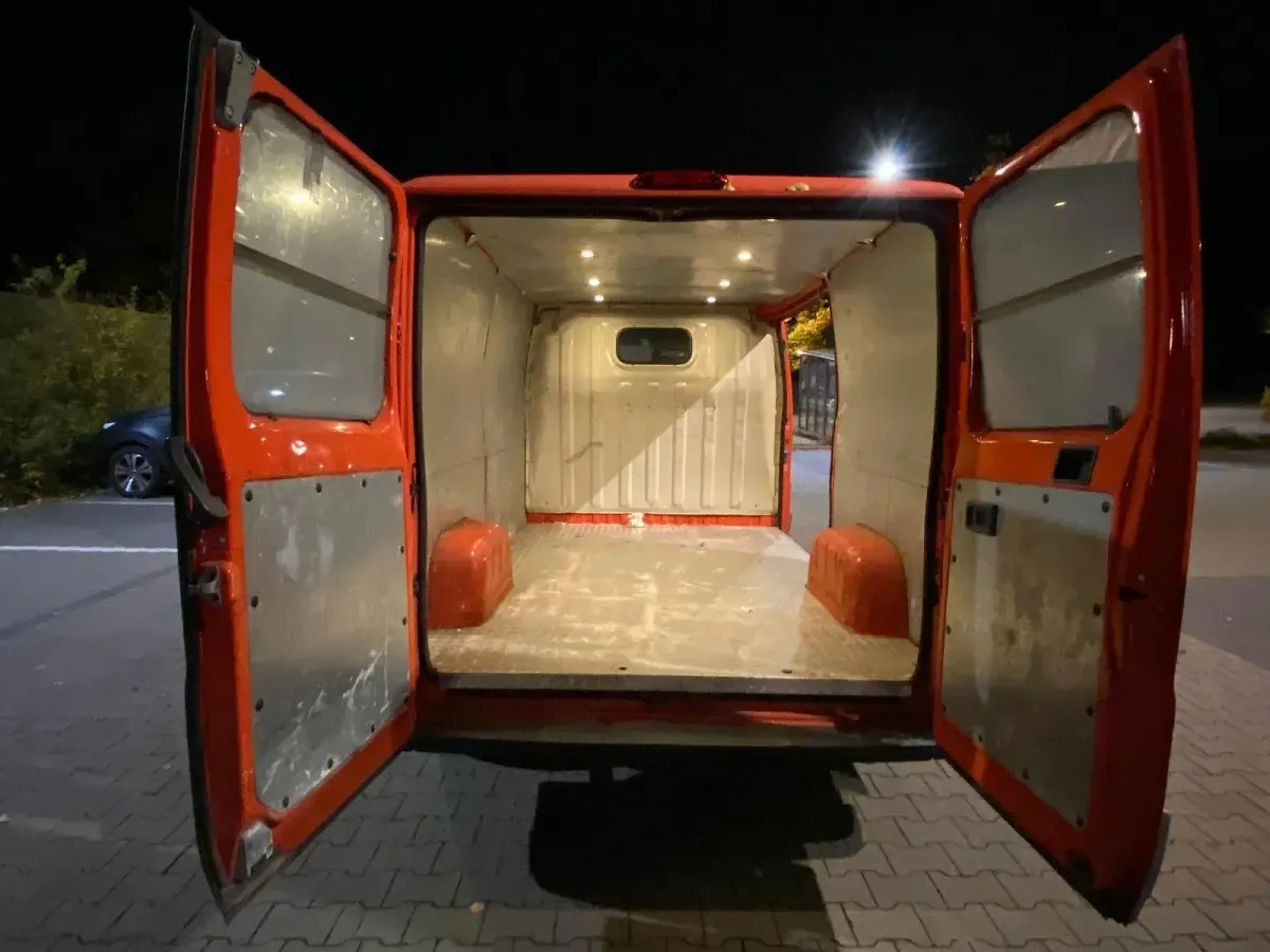 Gebraucht Citroën Jumper 84 PS (61 kW) 2002 Rot Van / Kleinbus