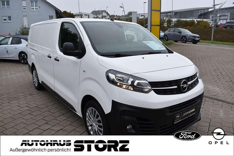Gebraucht Opel Vivaro Edition 150 PS (110 kW) 2021 Jade weiss/arktis weiss Van / Kleinbus