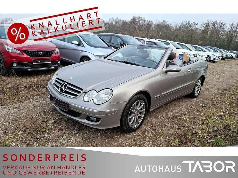 Gebraucht Mercedes CLK200 Avantgarde 163 PS (119 kW) 2006 Cubanitsilber  metallic Cabrio