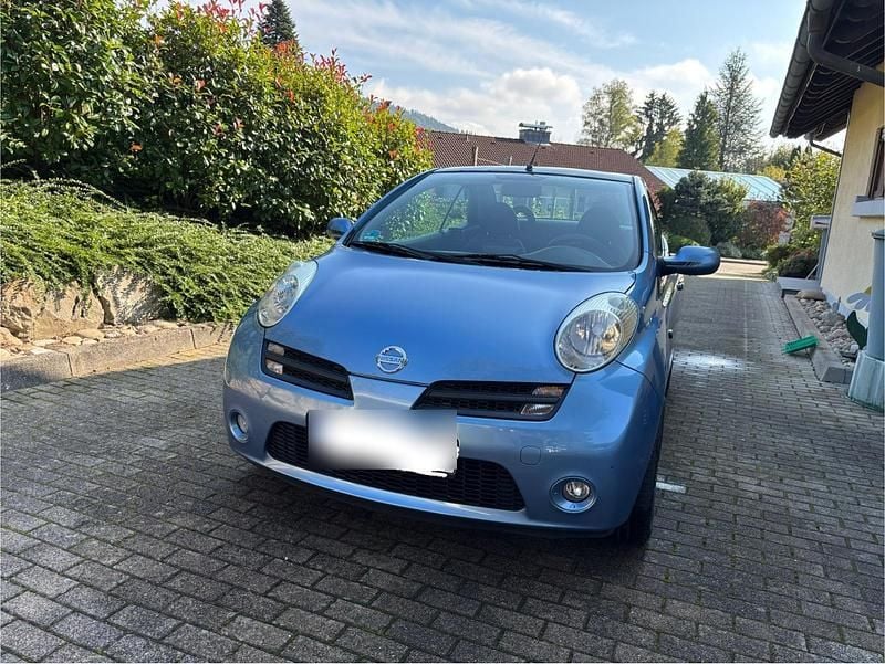 Gebraucht Nissan Micra C+C 88 PS (64 kW) 2006 Blau Cabrio