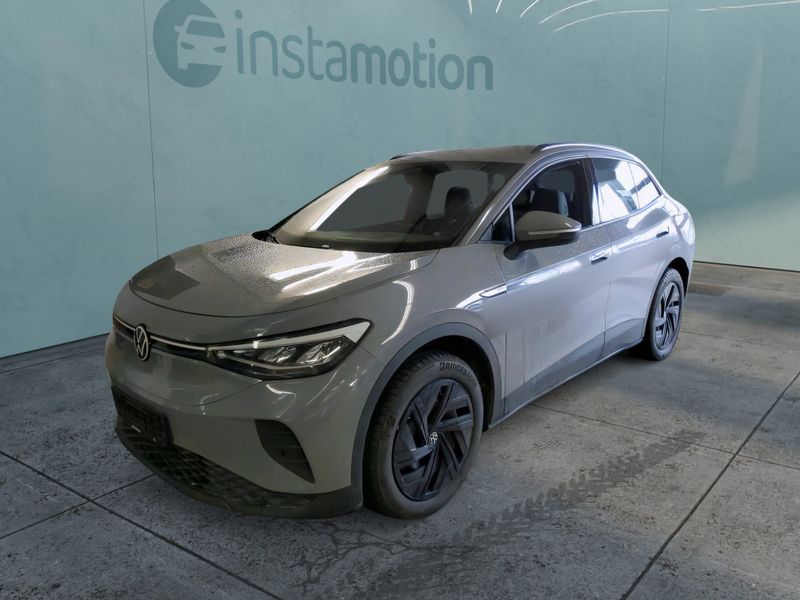 Grau Gebraucht 2022 VW ID.4 Pro SUV | 31.530 € (Guter Preis) - Bild 1/3