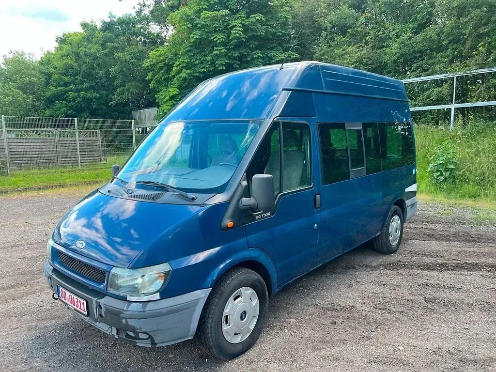 Gebraucht Ford Transit 90 PS (66 kW) 2006 Blau Kombi