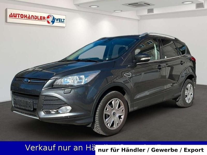 Grau Gebraucht 2016 Ford Kuga SUV | 7.999 € (Superpreis) - Bild 1/3