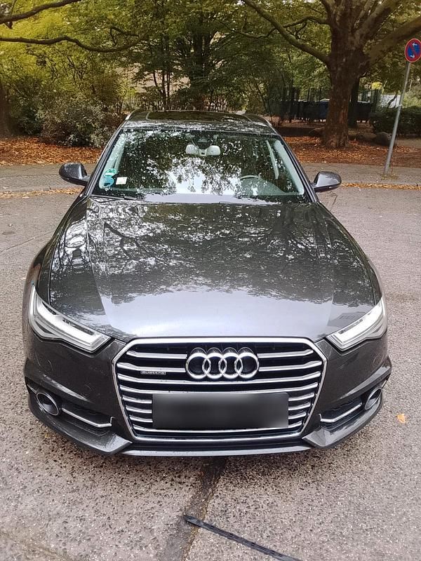Gebraucht Audi A6 S-Line 272 PS (200 kW) 2015 Grau Kombi