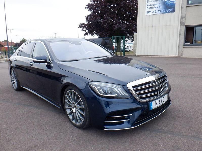 Gebraucht Mercedes S560 469 PS (344 kW) 2018 Blau Limousine
