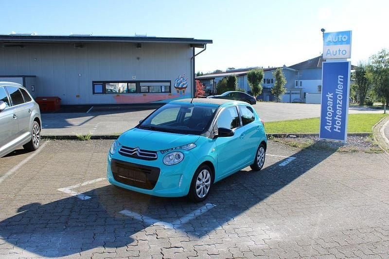 Blau Gebraucht 2015 Citroën C1 SELECTION Kleinwagen | 5.500 € (Guter Preis) - Bild 1/4