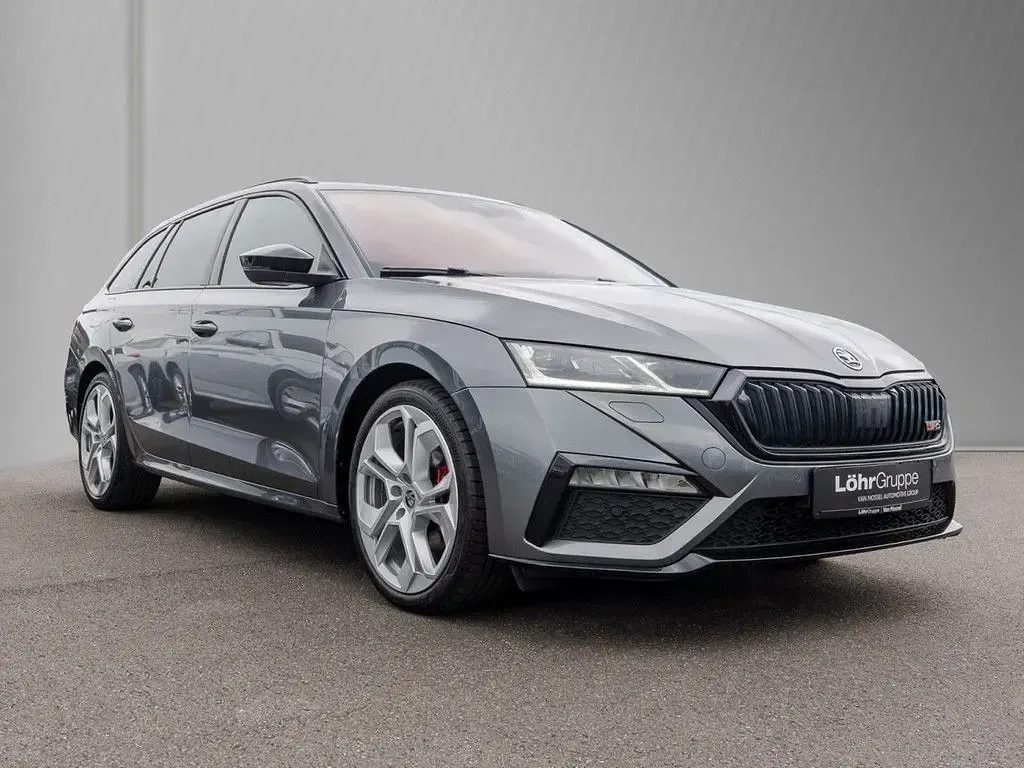 Gebraucht Skoda Octavia RS 200 PS (147 kW) 2023 Grau Kombi