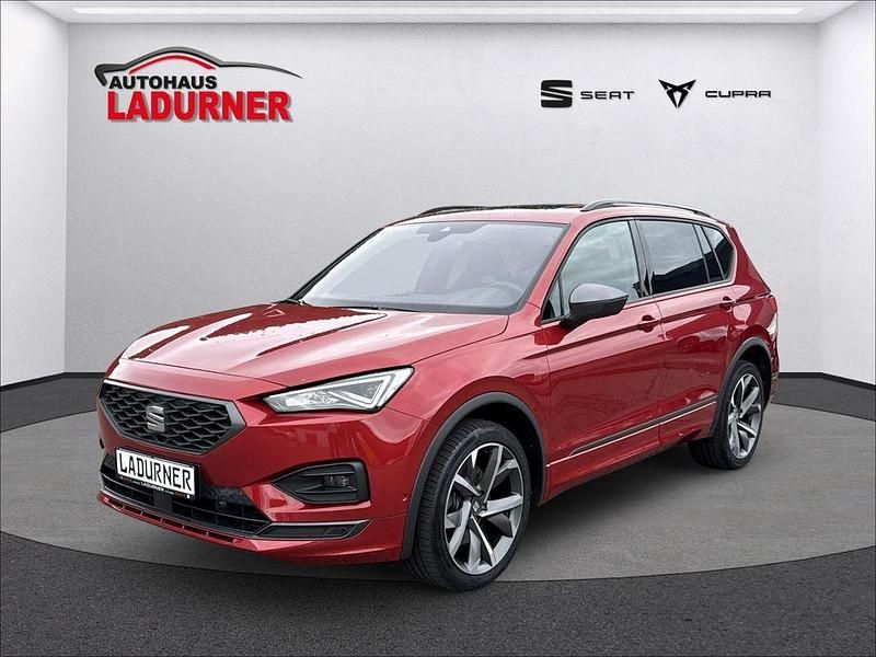 Rot Gebraucht 2023 Seat Tarraco 4Drive SUV | 43.970 € (Teuer) - Bild 1/4