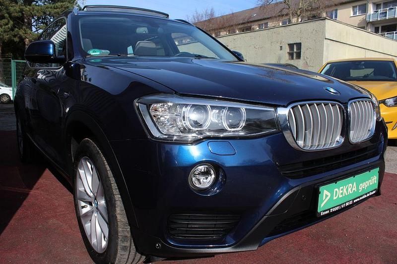 Gebraucht BMW X3 258 PS (189 kW) 2015 Blau SUV