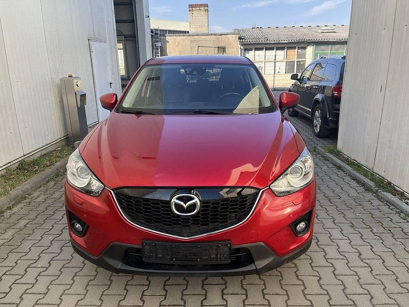 Gebraucht Mazda CX-5 Sports-Line 175 PS (128 kW) 2014 Rot SUV