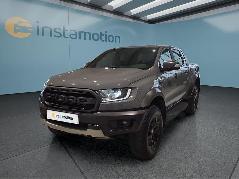 Grau Gebraucht 2022 Ford Ranger Raptor Abholung | 41.949 € (Fairer Preis) - Bild 1/4
