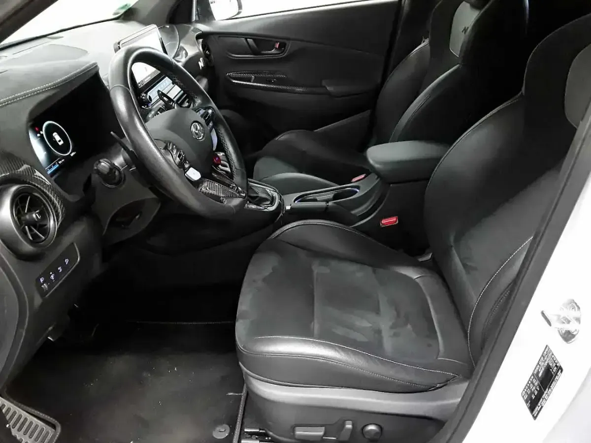 Gebraucht Hyundai Kona N Performance 280 PS (205 kW) 2022 Sonic blue SUV
