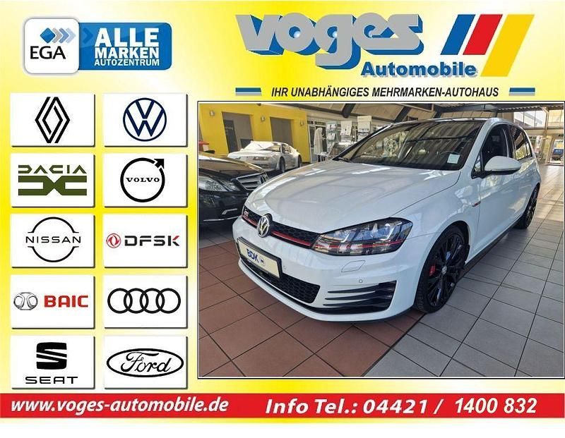Weiß Gebraucht 2017 VW Golf VII GTI Limousine | 18.888 € (Teuer) - Bild 1/4