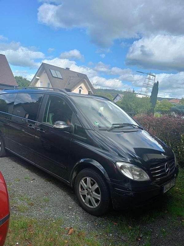 Schwarz Gebraucht 2006 Mercedes Viano Van / Kleinbus | 6.000 € (Superpreis) - Bild 1/4