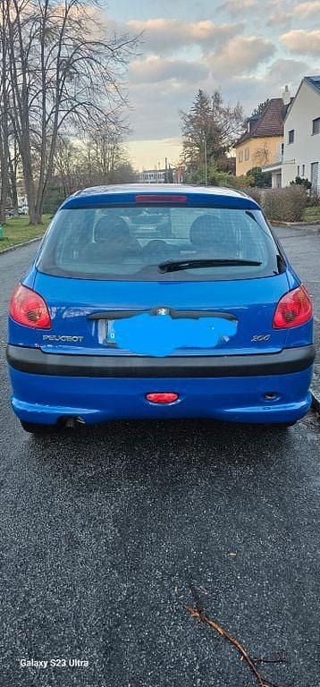 Gebraucht Peugeot 206 Filou 75 PS (55 kW) 2005 Blau Limousine