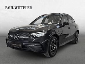Gebraucht Mercedes GLC220 AMG 197 PS (144 kW) 2024 Lack graphitgrau SUV