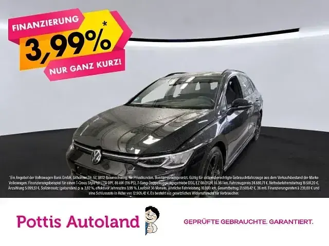 Gebraucht VW Golf VIII R-line 131 PS (96 kW) 2024 Kombi