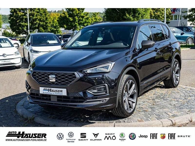 Schwarz Gebraucht 2022 Seat Tarraco 4Drive SUV | 33.275 € (Fairer Preis) - Bild 1/4