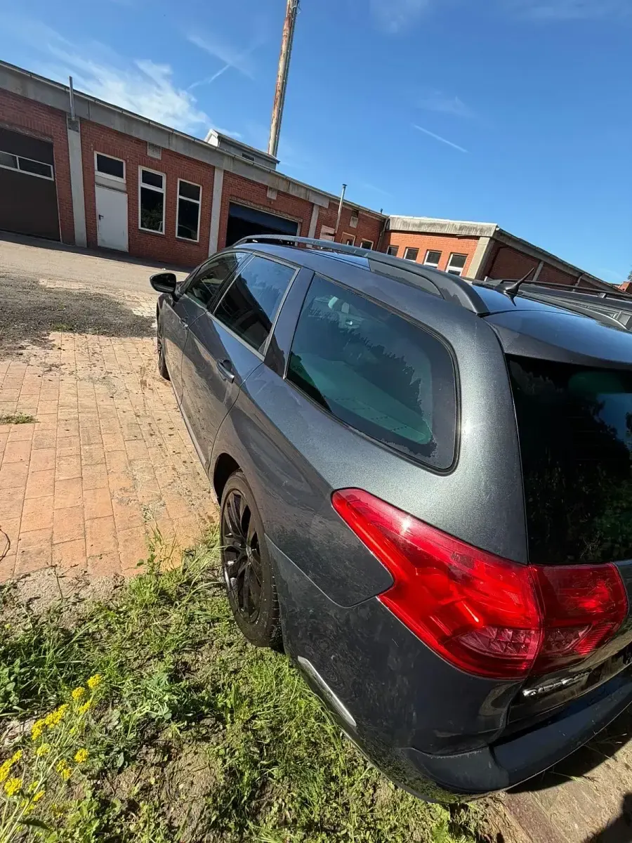 Gebraucht Citroën C5 135 PS (99 kW) 2010 Schwarz Kombi