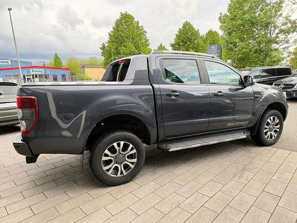 Gebraucht Ford Ranger Wildtrack 212 PS (155 kW) 2020 Grau Pickup