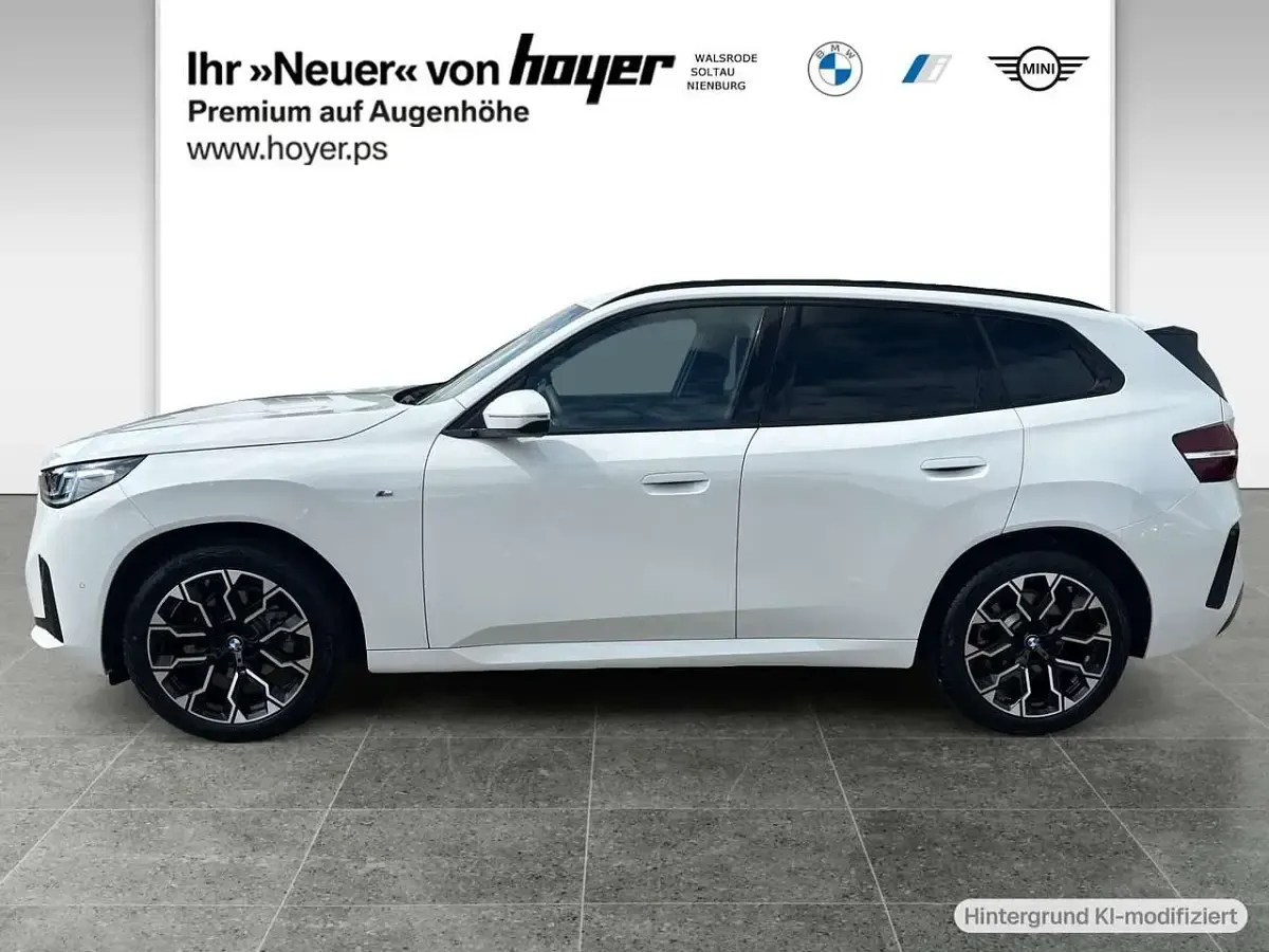 Gebraucht BMW X3 Comfort Edition 208 PS (152 kW) 2025 Alpinweiß uni SUV