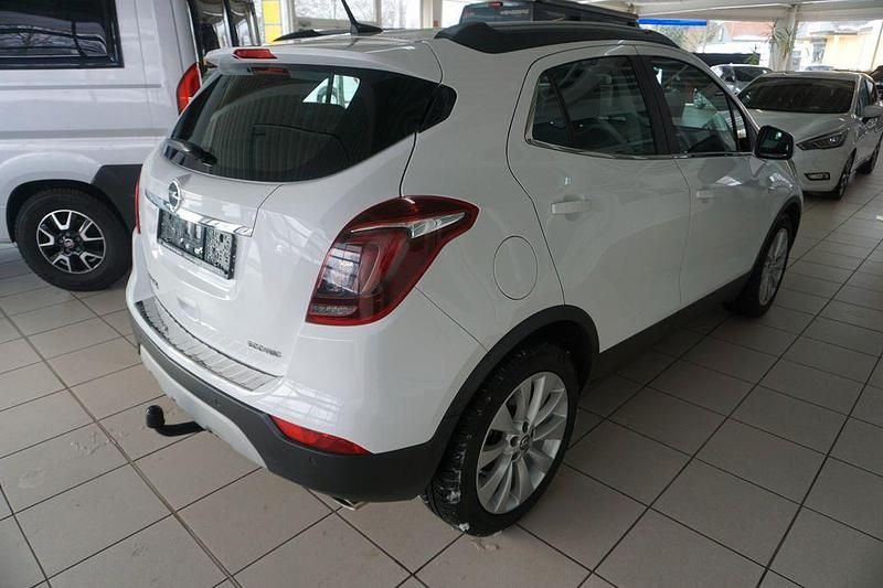Gebraucht Opel Mokka X Innovation 140 PS (102 kW) 2019 Weiß SUV