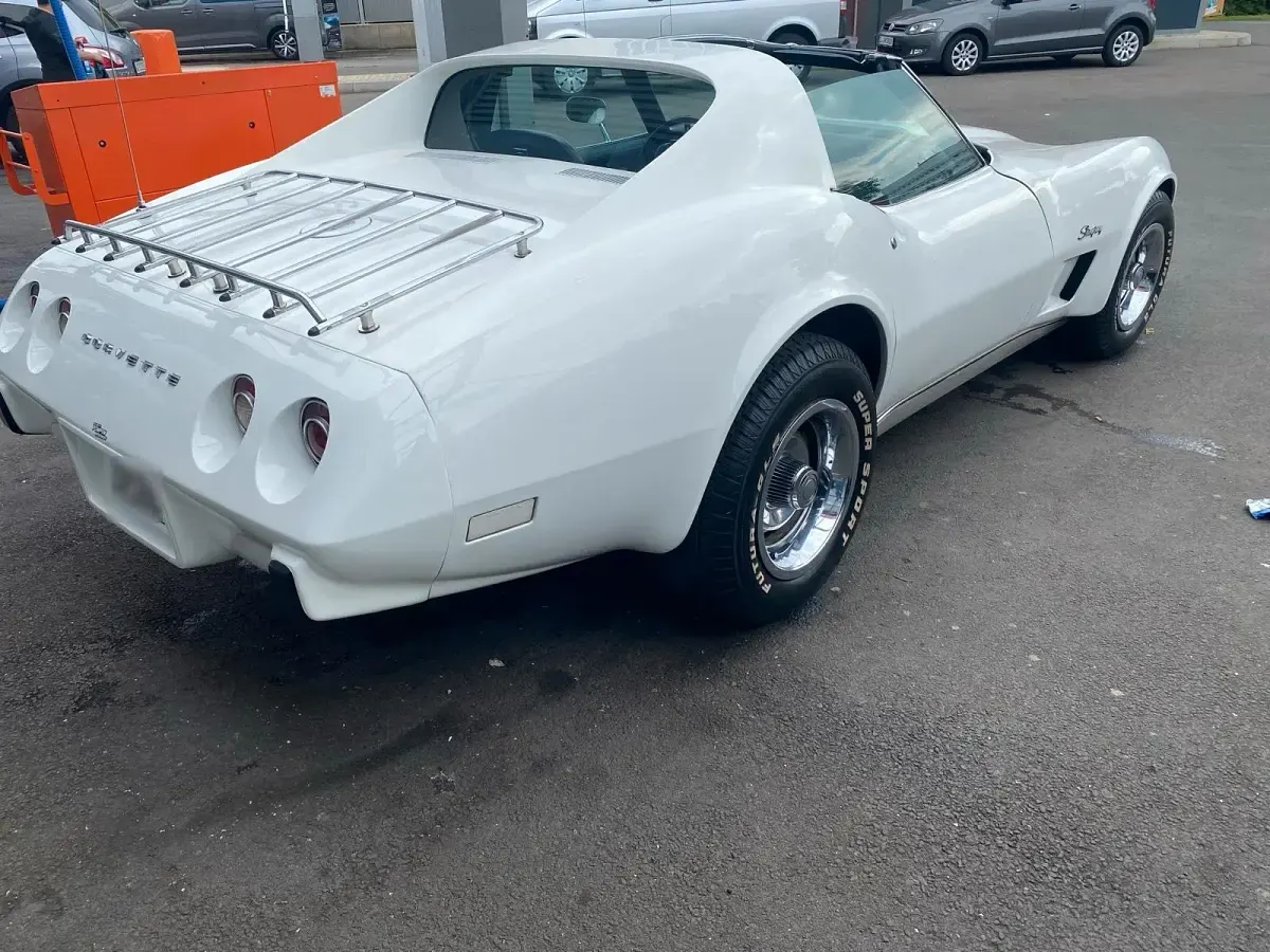 Gebraucht Corvette Stingray 1977 Weiß