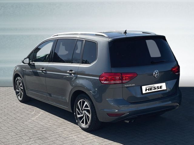 Gebraucht VW Touran Join 150 PS (110 kW) 2018 Indiumgrau Van / Kleinbus