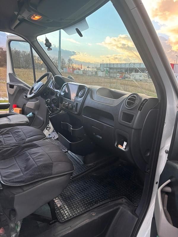 Gebraucht Renault Master 125 PS (91 kW) 2016 Weiß Van