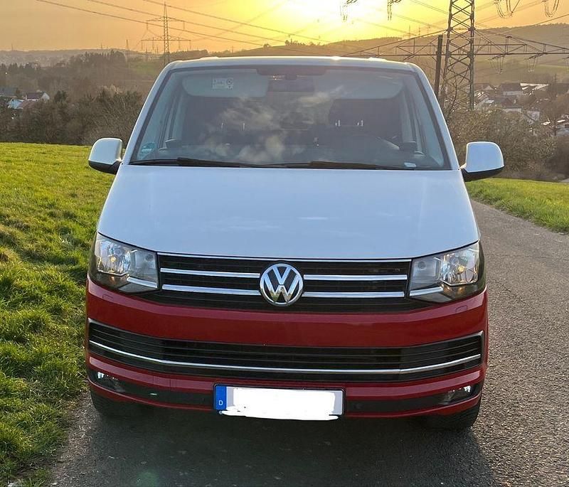 Second-hand VW T6 150 CP (110 kW) 2017 Roșu Van