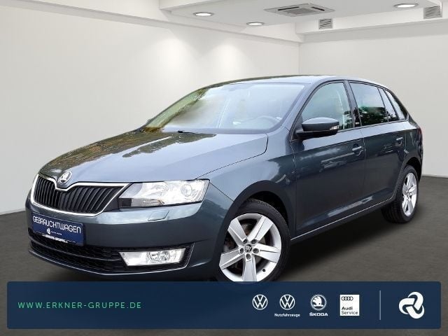 Gebraucht Skoda Rapid Joy 110 PS (80 kW) 2016 Grau Limousine