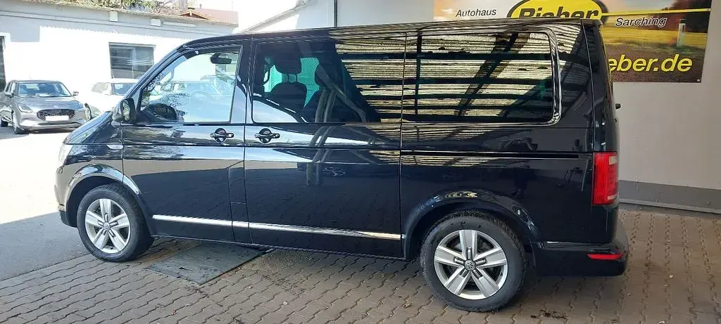 Gebraucht VW Multivan Generation Six 204 PS (150 kW) 2016 Schwarz Van / Kleinbus