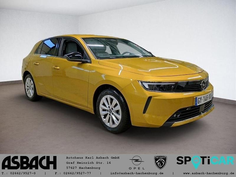 Gebraucht Opel Astra Elegance 131 PS (96 kW) 2023 Gelb Limousine