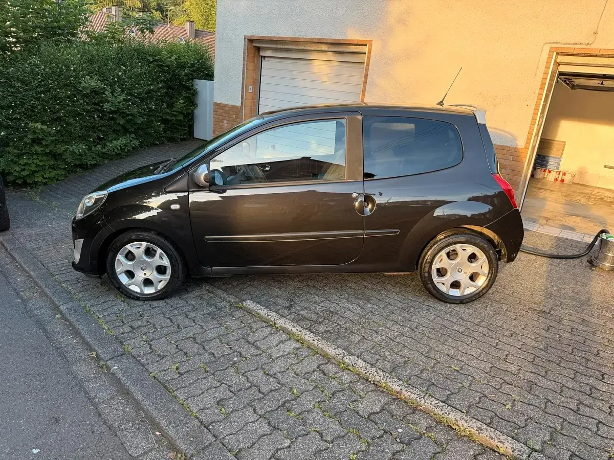 Gebraucht Renault Twingo GT 100 PS (73 kW) 2009 Schwarz Kleinwagen