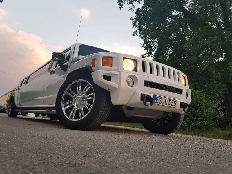Weiß Gebraucht 2007 Hummer H3 SUV | 57.000 € - Bild 1/4