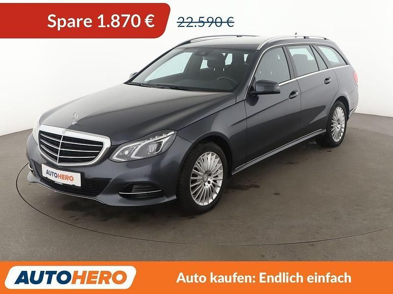 Grau Gebraucht 2016 Mercedes E220 Elegance Kombi | 20.720 € (Fairer Preis) - Bild 1/3