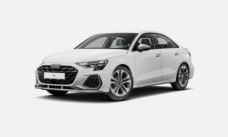 Gebraucht Audi S3 Ambiente 333 PS (244 kW) 2024 Weiß Limousine