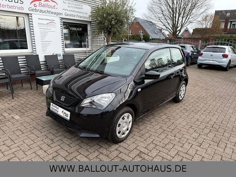 Gebraucht Seat Mii I-Tech 75 PS (55 kW) 2015 Schwarz Kleinwagen