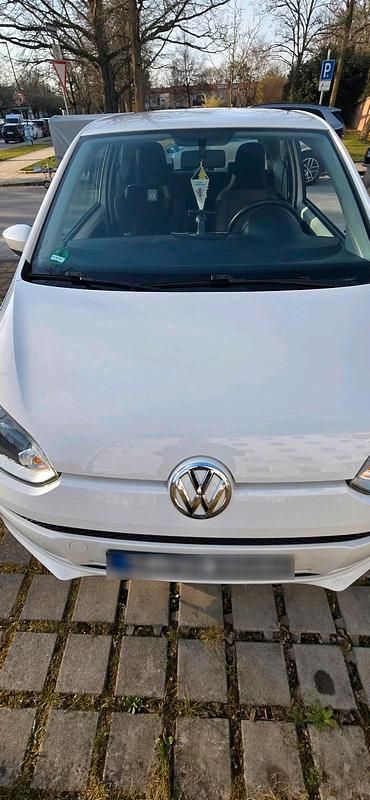 Gebraucht VW up! move up! 60 PS (44 kW) 2013 Weiß Kleinwagen
